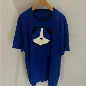 Men’s Armani Exchange Blue Graphic T-Shirt